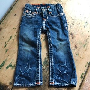 Kids True Religion Jeans Size 2 Billy Super T